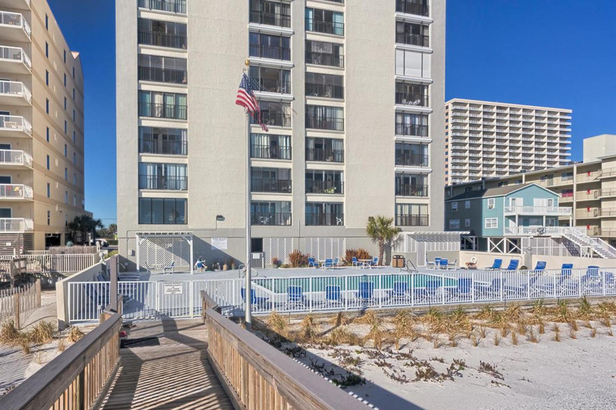 The Gulf Tower Condos Gulf Shores Kültér fotó
